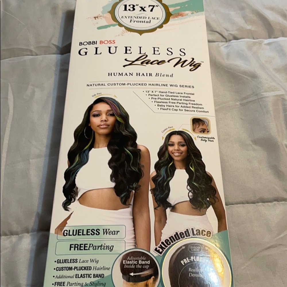 Clueless lace wig